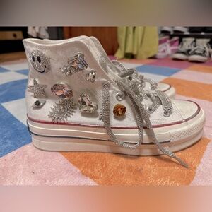 Nan-Ku Found Things Hi Top Sneakers - NEVER WORN